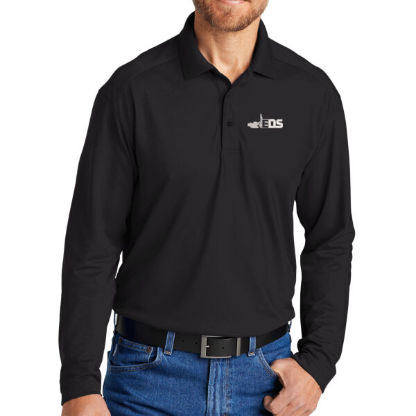 Mens Long Sleeve Polo Thumbnail