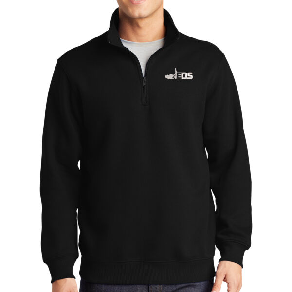 Mens 1/4 Zip Sweatshirt Thumbnail